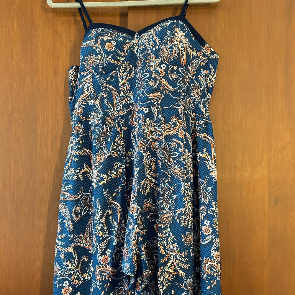 Band Of Gypsies shorts romper with overlay - Picture 5 of 5